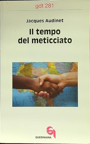 Bild des Verkufers fr Il tempo del meticciato zum Verkauf von Librodifaccia