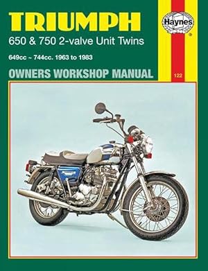 Immagine del venditore per Triumph 650 & 750 2-Valve Unit Twins (63 - 83) (Paperback) venduto da CitiRetail