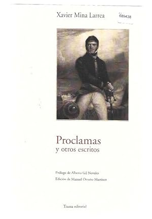 Seller image for PROCLAMAS Y OTROS ESCRITOS for sale by Desvn del Libro / Desvan del Libro, SL