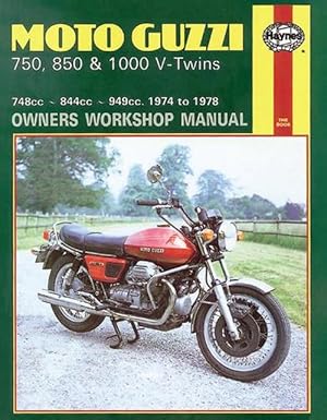 Imagen del vendedor de Moto Guzzi 750, 850 & 1000 V-Twins (74 - 78) (Paperback) a la venta por CitiRetail