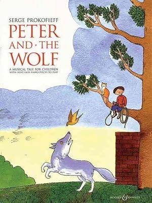 Immagine del venditore per Peter and the Wolf Children's Book With Easy Piano Pieces (Paperback) venduto da CitiRetail