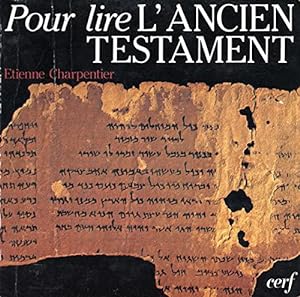 Imagen del vendedor de Pour lire l'Ancien Testament a la venta por JLG_livres anciens et modernes