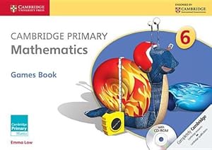 Seller image for Cambridge Primary Mathematics Stage 6 Games Book with CD-ROM (Book & Merchandise) for sale by CitiRetail