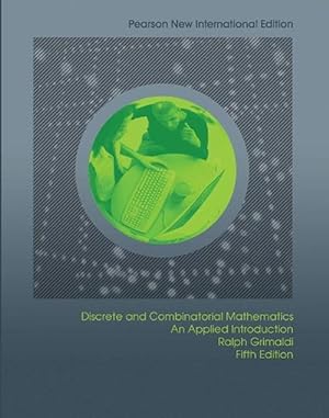 Seller image for Discrete and Combinatorial Mathematics (Paperback) for sale by CitiRetail