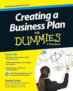 Seller image for Creating a Business Plan For Dummies (Paperback) for sale by CitiRetail