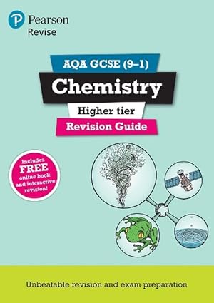 Imagen del vendedor de Pearson REVISE AQA GCSE Chemistry (Higher) Revision Guide: incl. online revision and quizzes - for 2025, 2026 exams (Book & Merchandise) a la venta por CitiRetail