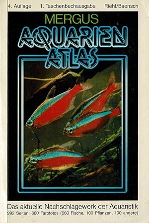 Seller image for Aquarienatlas 4. Aufl., 1. TB-Ausgabe for sale by Schueling Buchkurier