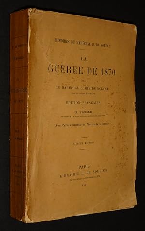 Immagine del venditore per La Guerre de 1870 venduto da Abraxas-libris