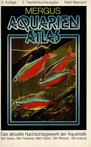 Bild des Verkufers fr Aquarienatlas 5. Aufl., 2. TB-Ausgabe zum Verkauf von Schueling Buchkurier