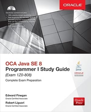 Immagine del venditore per Oca Java Se 8 Programmer I Study Guide (Exam 1z0-808) (Paperback) venduto da CitiRetail