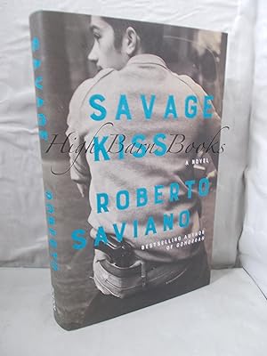 Seller image for Savage Kiss for sale by High Barn Books