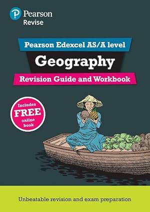 Seller image for Pearson REVISE Edexcel AS/A Level Geography Revision Guide & Workbook inc online edition - 2023 and 2024 exams (Book & Merchandise) for sale by CitiRetail