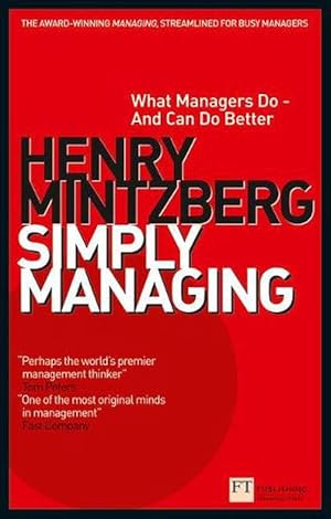 Seller image for Simply Managing (Paperback) for sale by CitiRetail