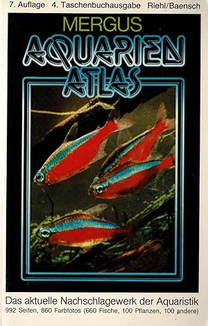 Seller image for Aquarienatlas 7. Aufl., 4. TB-Ausgabe for sale by Schueling Buchkurier