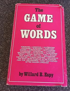 Seller image for The Game of Words for sale by just books
