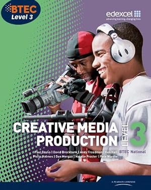 Seller image for BTEC Level 3 National Creative Media Production Student Book (Paperback) for sale by CitiRetail