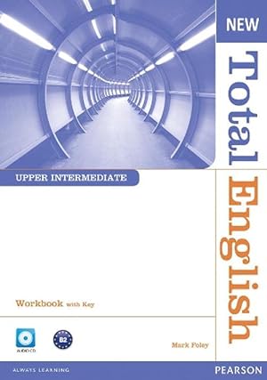 Seller image for New Total English Upper Intermediate Workbook with Key and Audio CD Pack (Book & Merchandise) for sale by CitiRetail