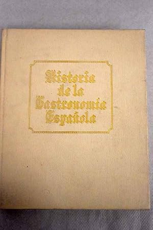 Imagen del vendedor de Historia de la gastronoma espaola a la venta por Alcan Libros