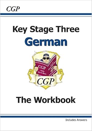 Immagine del venditore per KS3 German Workbook with Answers (Paperback) venduto da CitiRetail