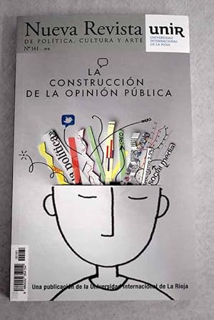 Imagen del vendedor de Nueva revista de poltica, cultura y arte a la venta por Alcan Libros