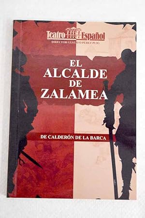 Imagen del vendedor de El alcalde de Zalamea a la venta por Alcan Libros