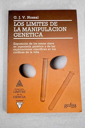 Imagen del vendedor de Los lmites de la manipulacin gentica a la venta por Alcan Libros