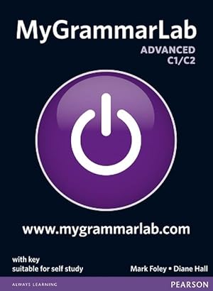Seller image for MyGrammarLab Advanced with Key and MyLab Pack (Book & Merchandise) for sale by CitiRetail