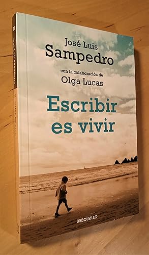 Imagen del vendedor de Escribir es vivir a la venta por Llibres Bombeta