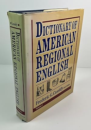 Image du vendeur pour Dictionary of American Regional English: Volume 1 Introduction and A-C mis en vente par Free Play Books