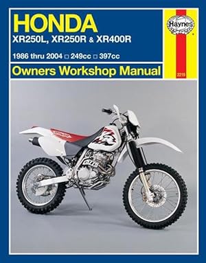 Image du vendeur pour Honda XR250L, XR250R & XR400R (86 - 04) (Paperback) mis en vente par CitiRetail