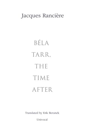 Bild des Verkufers fr Bla Tarr, the Time After (Paperback) zum Verkauf von CitiRetail