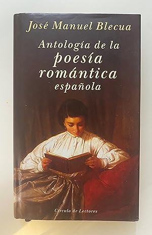 Imagen del vendedor de Antologa de la poesa romntica espaola a la venta por Nk Libros