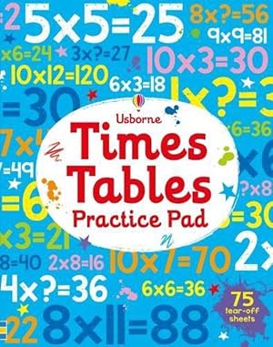 Seller image for Times Tables Practice Pad (Paperback) for sale by CitiRetail
