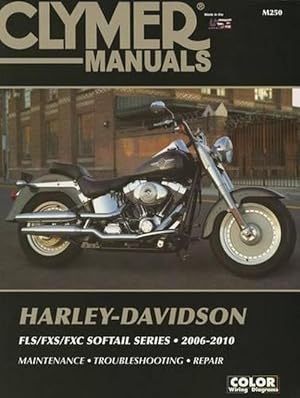 Seller image for Harley-Davidson Softail FLS/FXS/FXC (2006-2010) Service Repair Manual (Paperback) for sale by CitiRetail