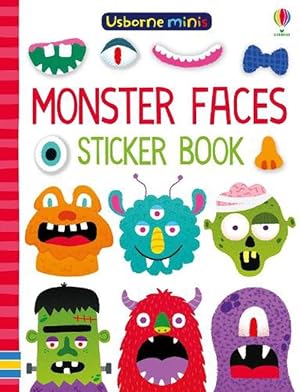 Imagen del vendedor de Monster Faces Sticker Book (Paperback) a la venta por CitiRetail