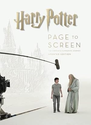 Imagen del vendedor de Harry Potter: Page to Screen: Updated Edition (Hardcover) a la venta por CitiRetail