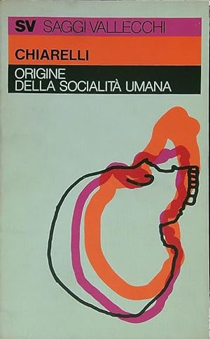 Seller image for Origine della socialita' umana for sale by Librodifaccia
