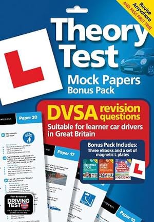 Seller image for Theory Test Mock Papers Bonus Pack (Paperback) for sale by CitiRetail