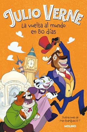 Seller image for La vuelta al mundo en 80 das/ Around the World in Eighty Days -Language: spanish for sale by GreatBookPrices