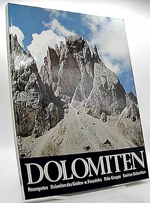 Dolomiten. Rosengarten-Gruppe / Dolomiten des Gröden- und des Fassa-Tales / Die Palagruppe von S....