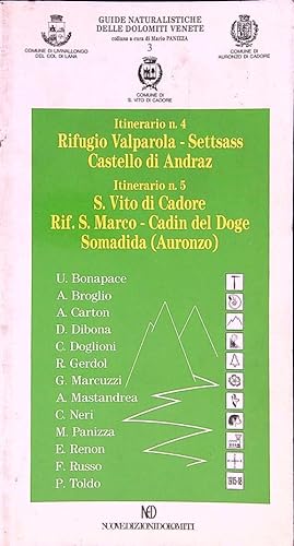 Guide naturalistiche delle Dolomiti venete n. 3