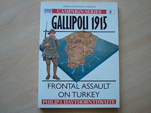 Immagine del venditore per Gallipoli 1915: Frontal Assault on Turkey (Campaign) venduto da The Book Tree