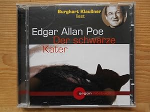 Burghart Klaußner liest Edgar Allan Poe, Der schwarze Kater (2 CD)