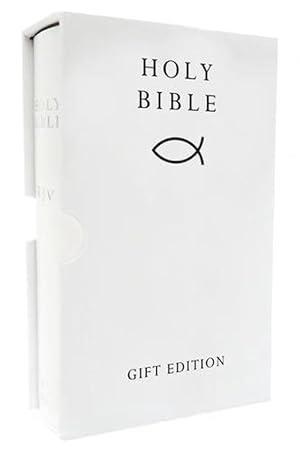 Immagine del venditore per HOLY BIBLE: King James Version (KJV) White Pocket Gift Edition (Leather) venduto da CitiRetail