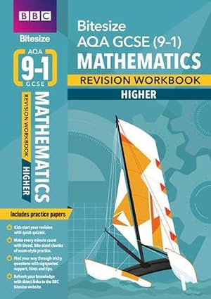Seller image for BBC Bitesize AQA GCSE (9-1) Maths Higher Revision Workbook - 2023 and 2024 exams (Paperback) for sale by CitiRetail