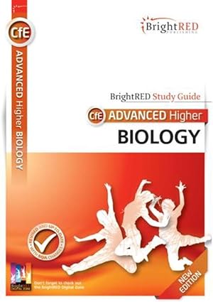 Seller image for BrightRED Study Guide CfE Advanced Higher Biology - New Edition (Paperback) for sale by CitiRetail