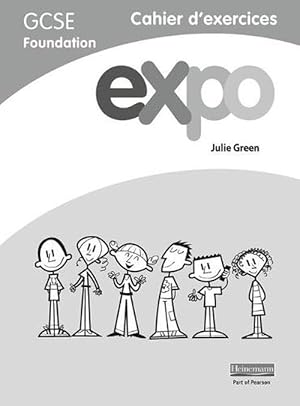 Image du vendeur pour Expo (AQA&OCR) GCSE French Foundation Workbook (Paperback) mis en vente par CitiRetail