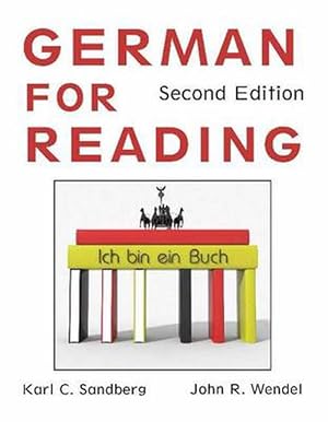 Seller image for German for Reading: A Programmed Approach (Paperback) for sale by CitiRetail