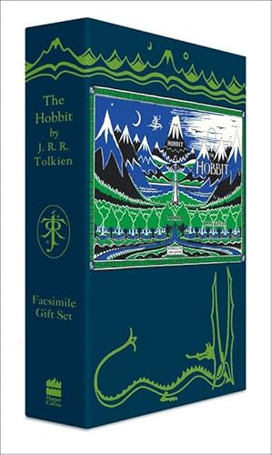 Seller image for The Hobbit Facsimile Gift Edition [Lenticular cover] (Hardcover) for sale by CitiRetail