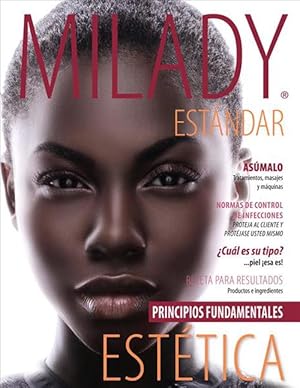 Imagen del vendedor de Spanish Translated Milady Standard Esthetics: Fundamentals (Hardcover) a la venta por CitiRetail